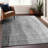 Premium Machine Washable Prisco Gray Rug-1945152469