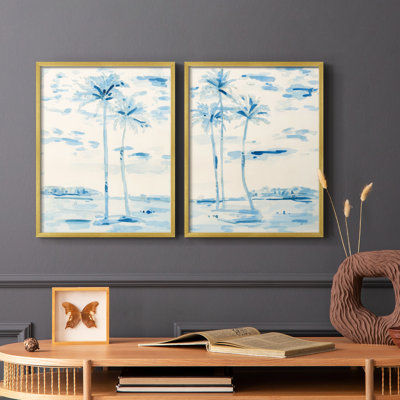 Coconut Grove I-Premium Framed Print -Ready to Hang - No Nails Required - No Nails Required