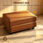 Repose-pieds en similicuir-991166412
