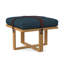Square Boucle and Velvet Ottoman-70402244-70402259
