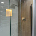 Bond Tile Auburn Ribbon 24 in. x 48 in. Porcelain Ribbed Wood Look Wall ...