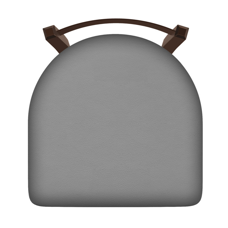 Tabouret de bar 821 Catalina, Gris Canter Folkstone, Bronze, Tabouret de comptoir (assise de 25 po de hauteur)