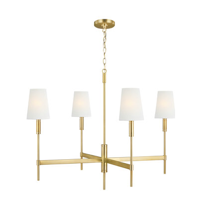 Beckham 4 - Light Chandelier