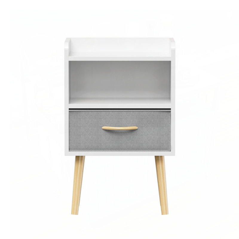 Nightstands, White, Individual