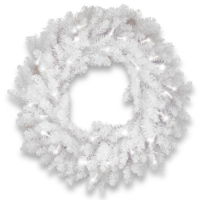 Sapin Dunhill 30 po Couronne avec lumières claires
