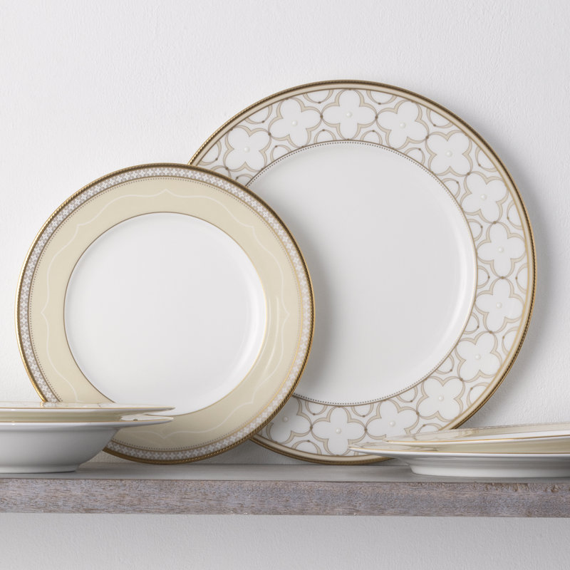 Noritake Trefolio Gold 5-Piece Place Setting, Service for 1