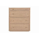 Brooklyn 4 - Drawer Solid Wood Nightstand