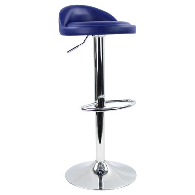 Tabouret de bar rotatif à hauteur ajustable Temelec