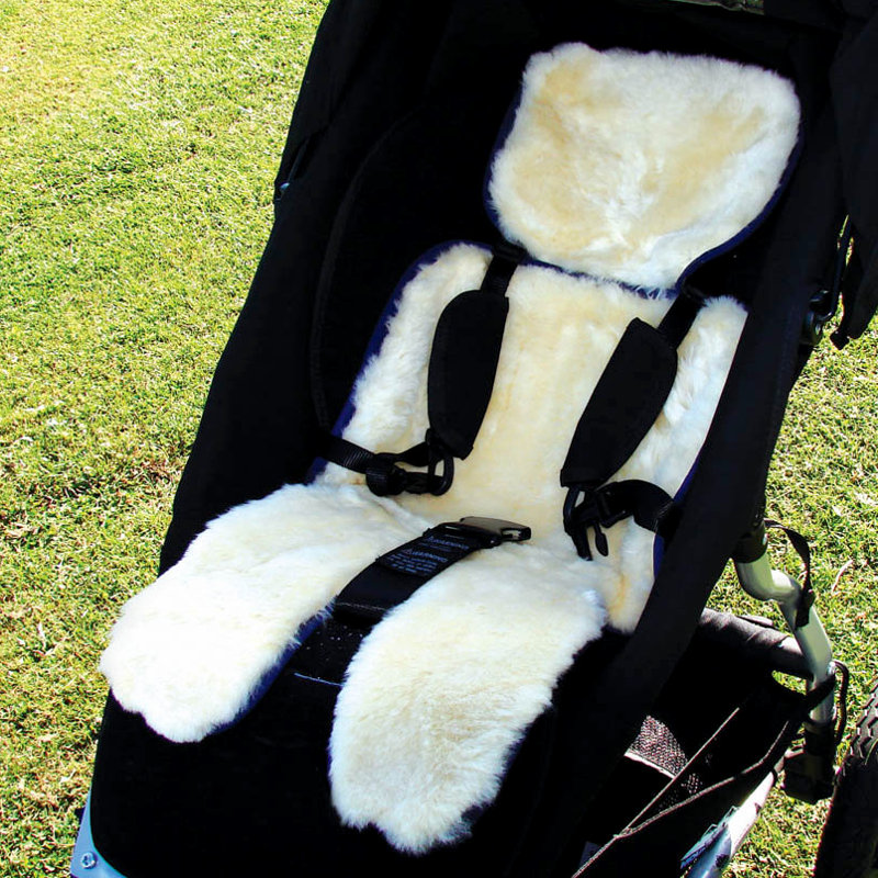 Fleece / Microfiber Stroller Blanket