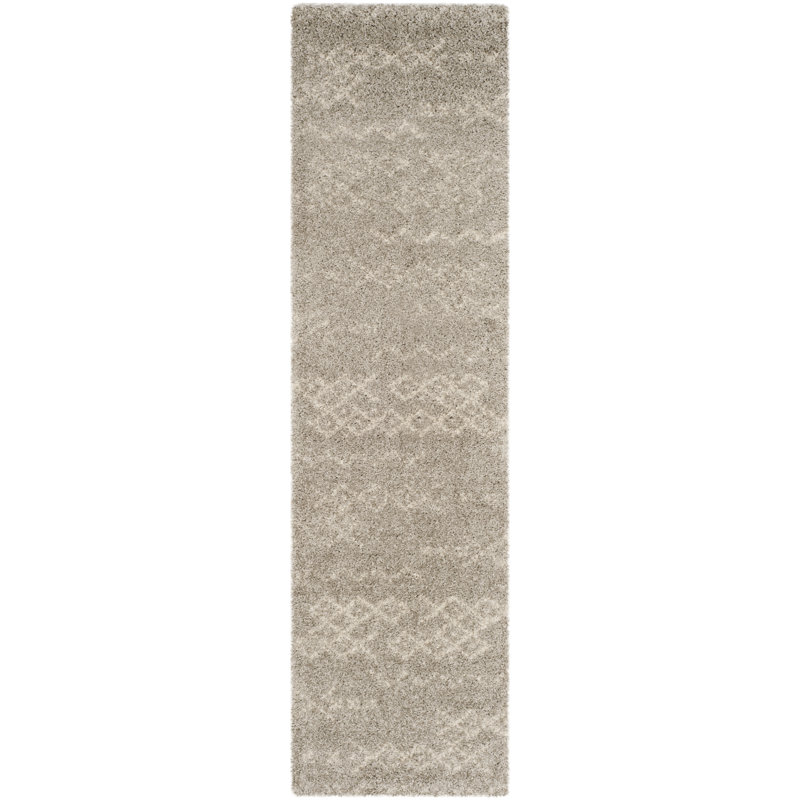 Develin Performance Geometric Rug, Runner 2'3" x 8'