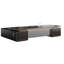 Bureau de direction en L 118,11 "bicolore Premium-1359714348