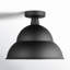 1 - Light Outdoor Semi Flush Mount-1141250386