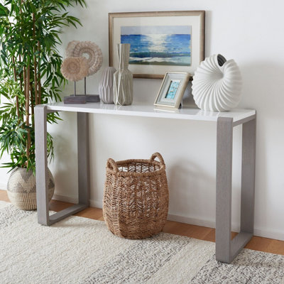 Console Bartholomew Mid Century Scandinavian Laquer