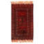 Mohanathas Oriental Area Rug in Red