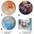Rustic Animals Wall Decor on Metal