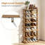 14 Pair Shoe Rack