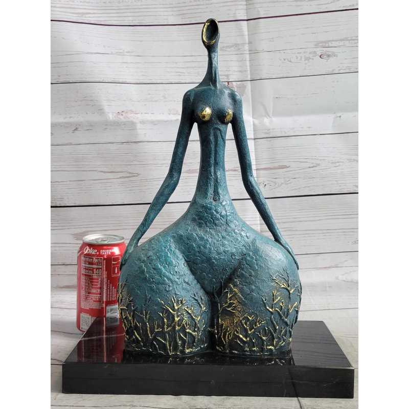 Sculpture Hadid originale signée Curvy