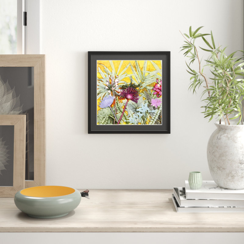 Tropical Sunshine by Gillian Arnold - Single Picture Frame Print