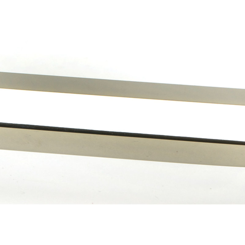 Bar Handle, 9.6 cm, Polished Nickel