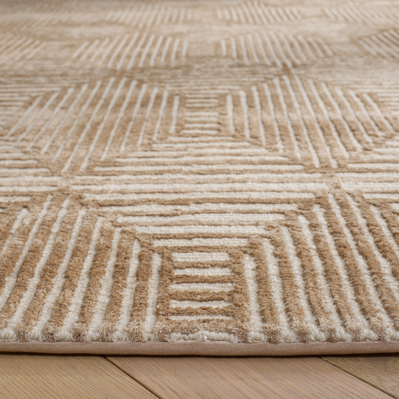 Ralph Lauren Connaught Wool, Silk Rug, Rectangle 8' x 10'