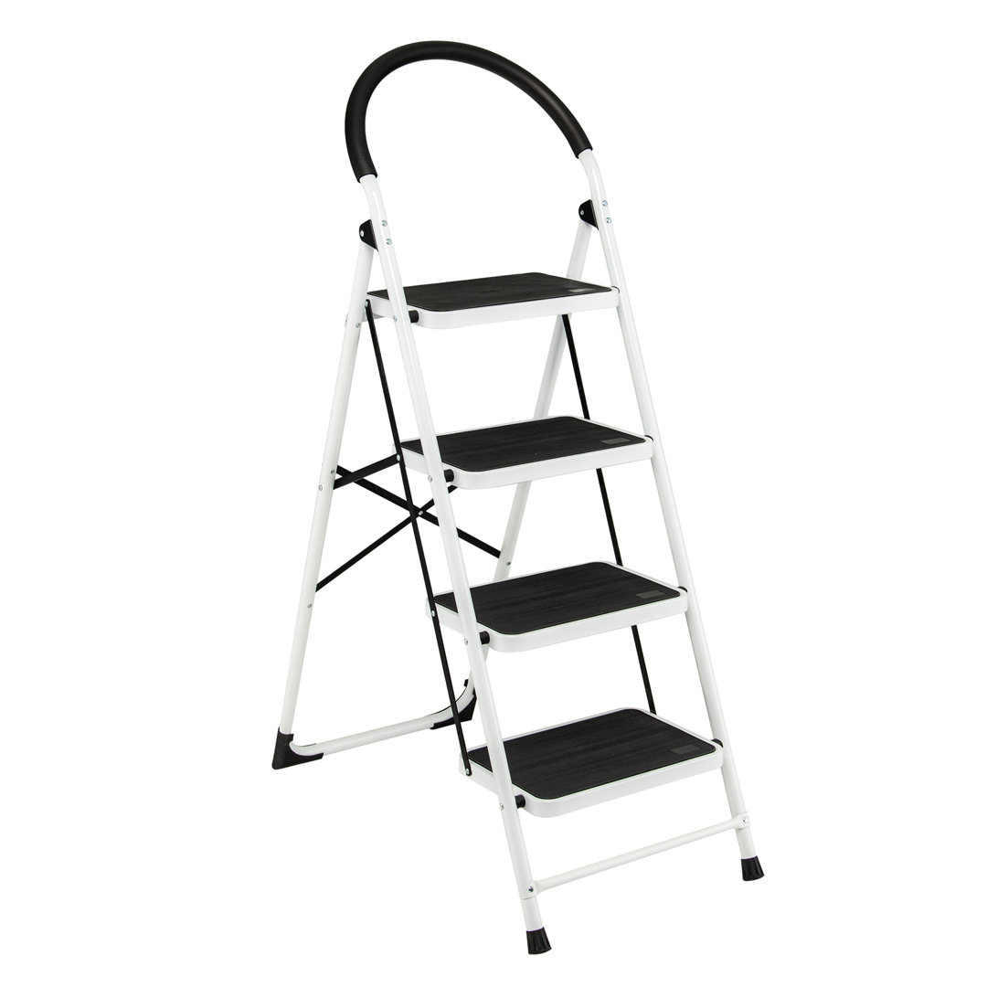 4 - Step Steel Lightweight Folding Step Stool