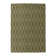 Geometric Indoor/Outdoor Area Rug in Green