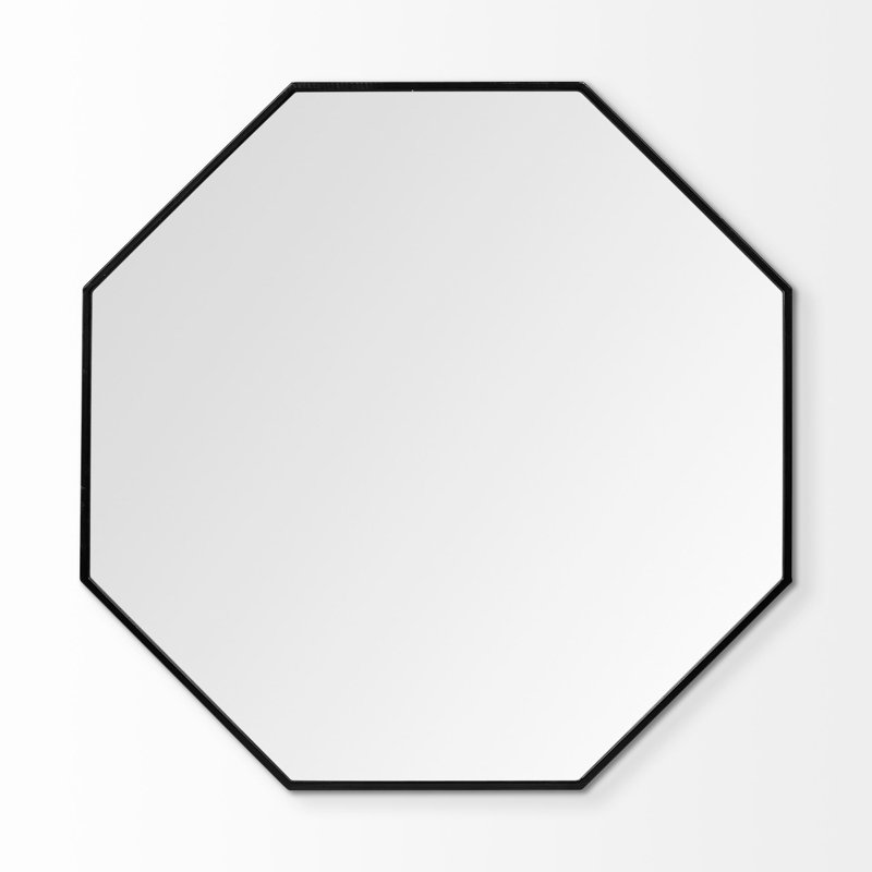 Galveston Metal Octagon Mirror