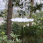 Frimunt Metal Pole Decorative Bird Feeder