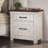 2-Drawers Bedside Table