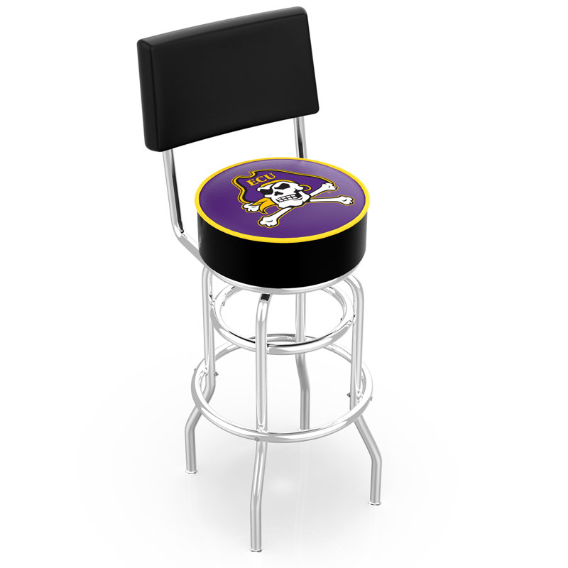 NCAA 30" Swivel Bar Stool, East Carolina University