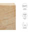 Table d'appoint Jordana Square Plinth-107144054