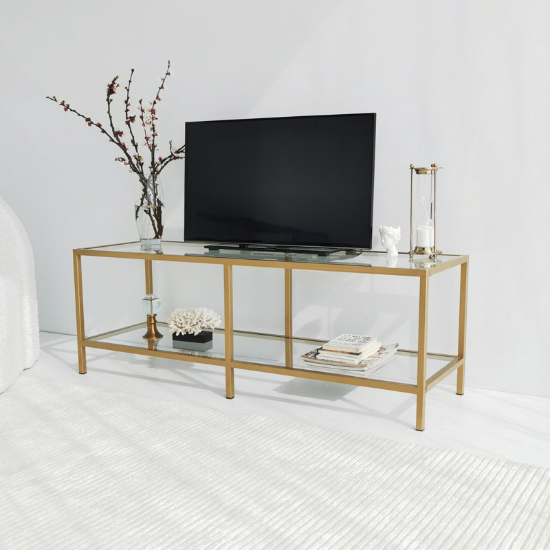 Lucrezia Unfinished TV Stand for TVs up to 55"