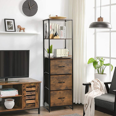 Commode 3 tiroirs Alvey
