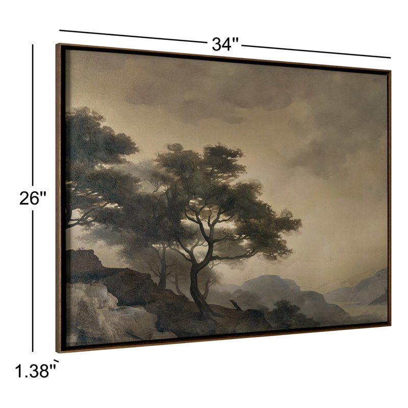 Reverie Framed Painting Multicolor