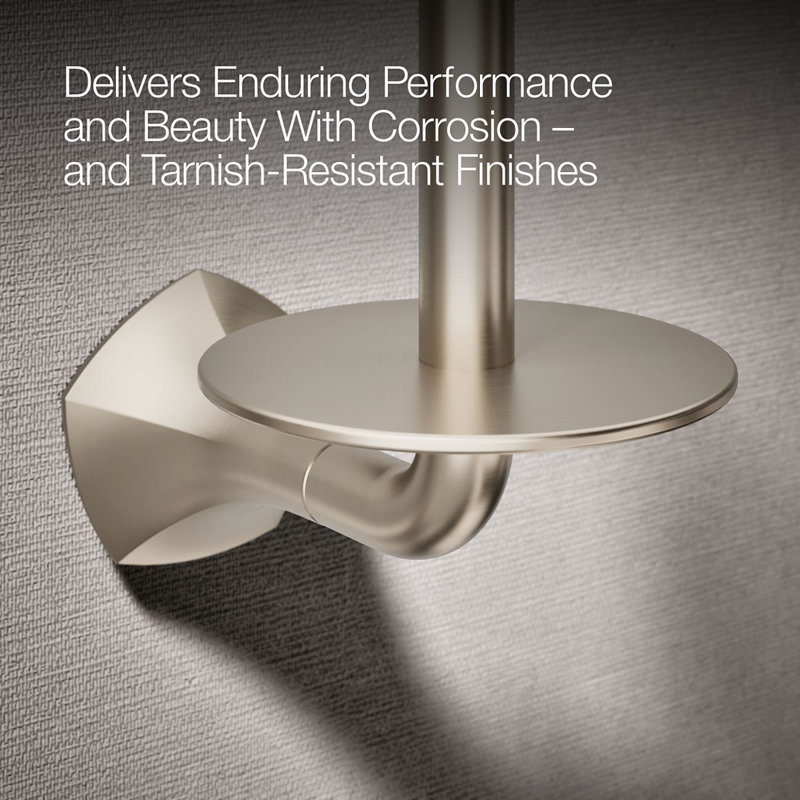 Occasion Vertical Toilet Paper Holder, Vibrant Brushed Bronze