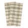 Cotton Plaid Waffle Tea Towel Kitchen Towel