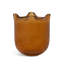 Fold Vase, Large, Amber-498085194-498085195