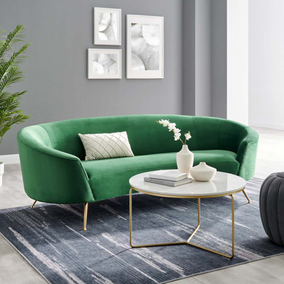 Modway Marchesa Upholstered Performance Velvet Sofa