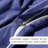Southshore Fine Linens Southshore Basics Duvet Cover Set in Denim, Double-Brushed Microfiber Bedding with Hidden Zipper Closure and Corner Ties, 1 Pillow Sham, Twin/Twin XL-993066932-993066925