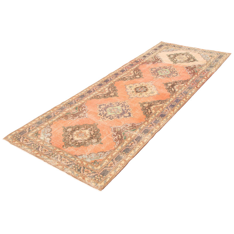 Tapis rouge clair Croff 4 pi 8 po x 12 pi 11 po Croff