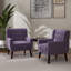 Jaqueze 73.4 Cm Wide Cotton Armchair-1326348359