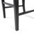 Gelacio Solid Wood Cross Back Side Chair-2082351664