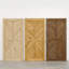 Waldo Solid Oak Wood Barn Door-2053280433