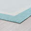 Tapis intérieur / extérieur turquoise Deerfield-1323571493
