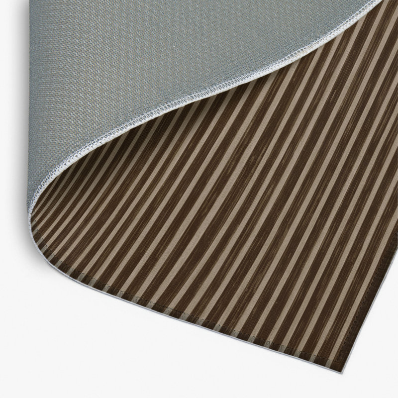 Tapis intérieur / extérieur brun HorizontalStripes