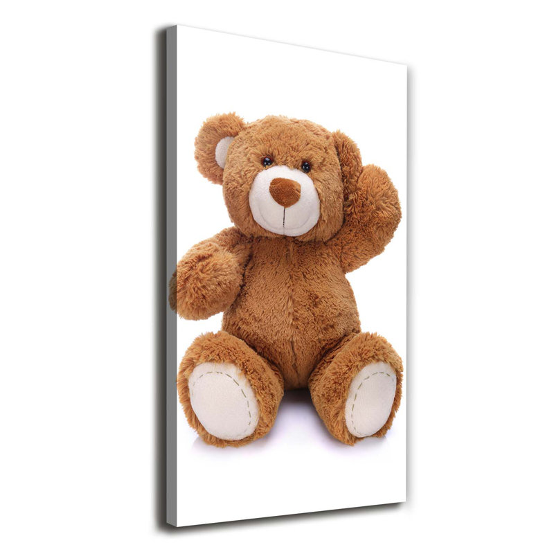 Teddy Bear - Wrapped Canvas Print