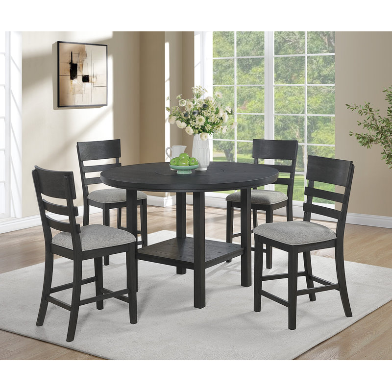 Sallie Dining Counter Height Table Set