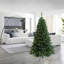 Pre-Lit Christmas Tree 6Ft Artificial Hinged Xmas Tree With  Foldable Stand-2104997623-2104997621