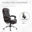 Fauteuil de direction ergonomique HOMcom