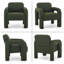 Fauteuil d'appoint rembourré 31 po de large-1370981175
